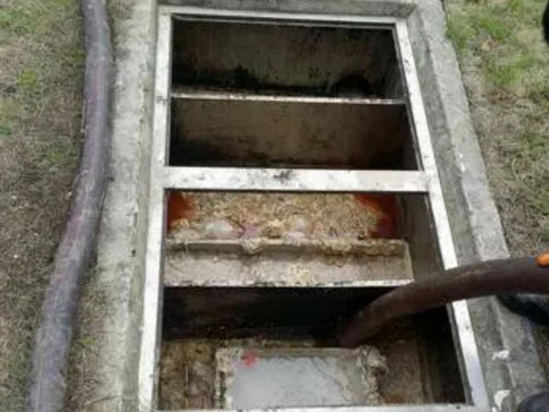 榆林隔油池清理