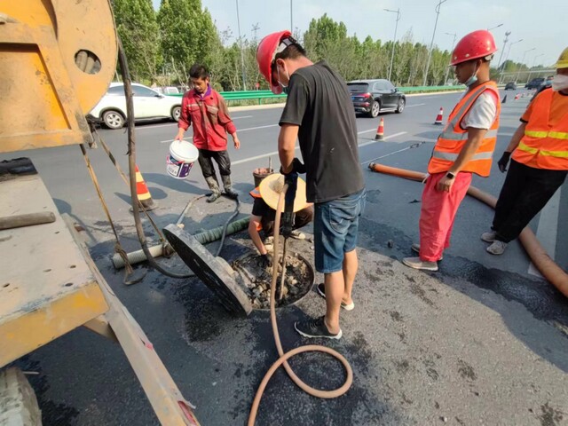 榆林管道潜水封堵气囊