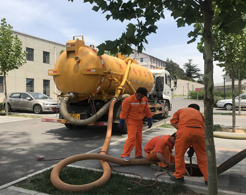 榆林雨水排水管道疏通
