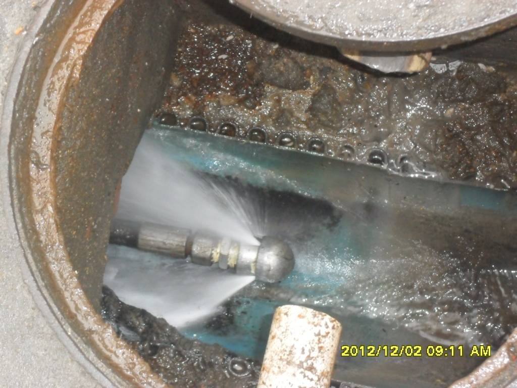 榆林污水管道高压清洗