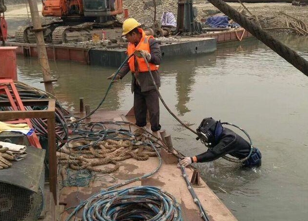 榆林潜水封堵打捞